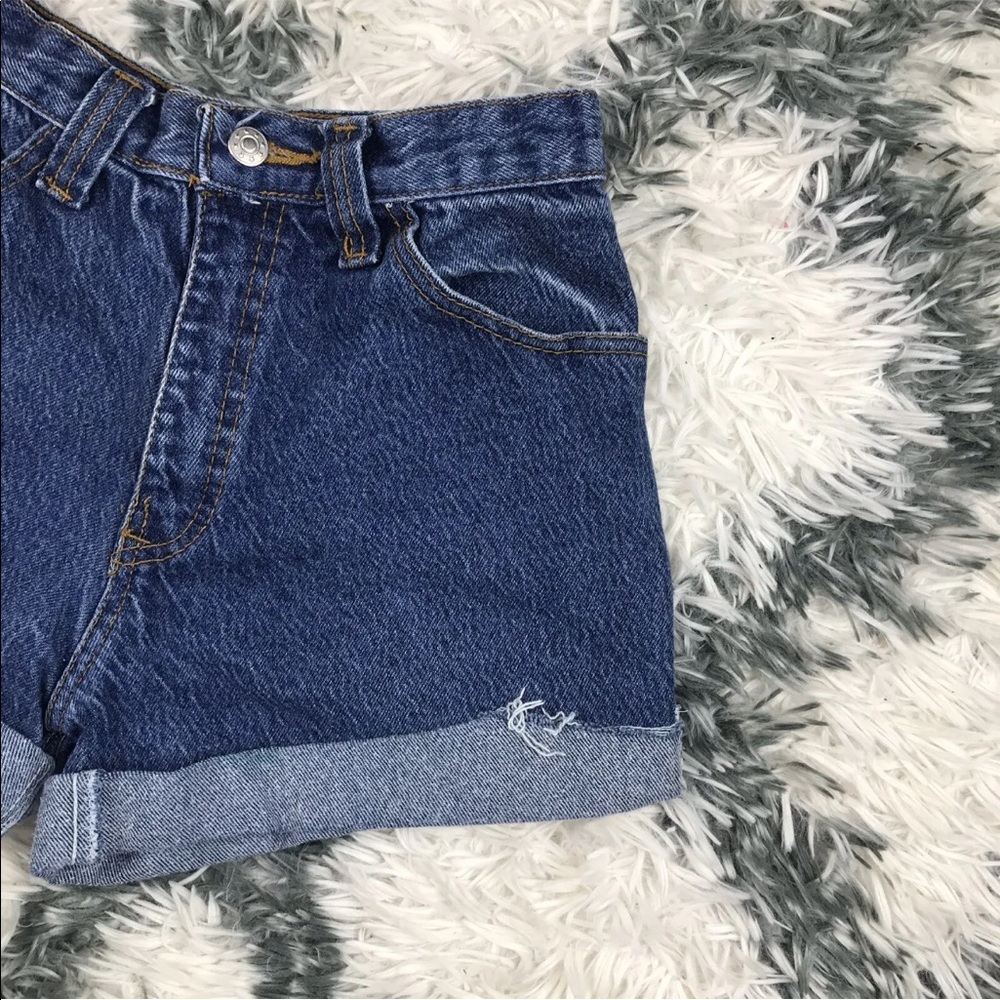 Tommy Hilfiger Junior High Rise Shorts Size 17 - Picture 2 of 9